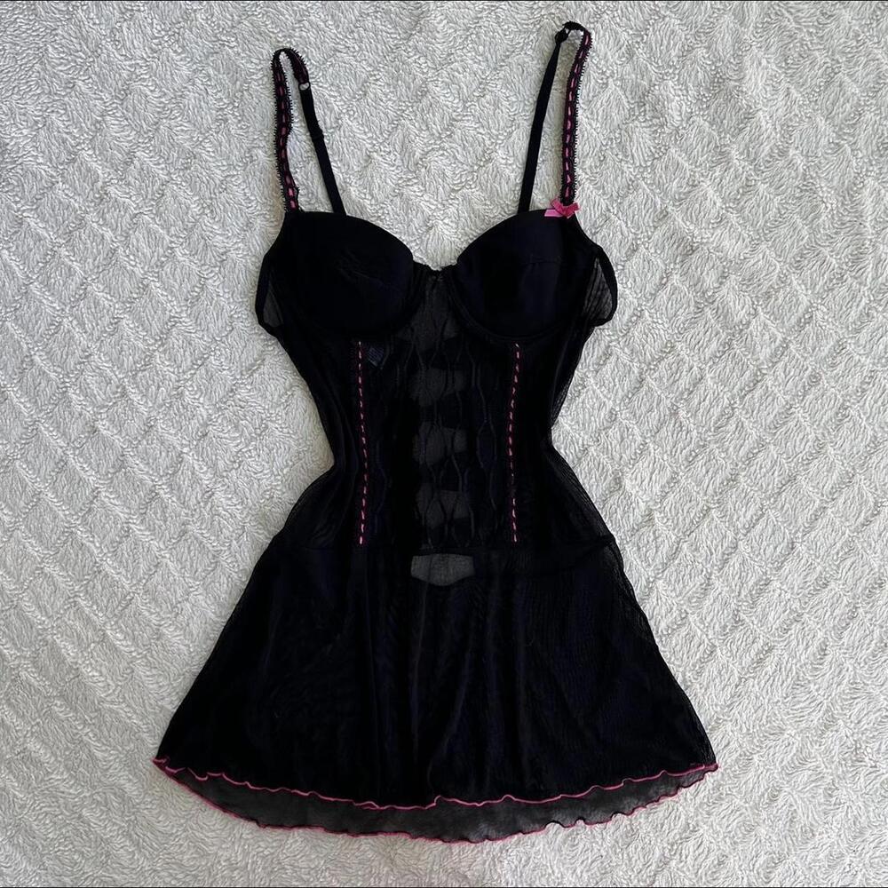 00s Xtra Mini Dress